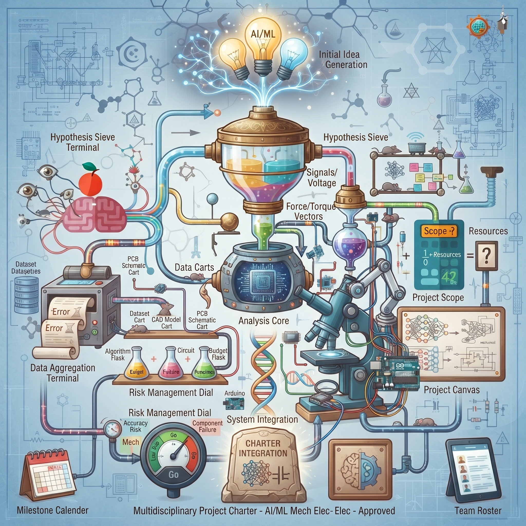 Research and Project Initiation