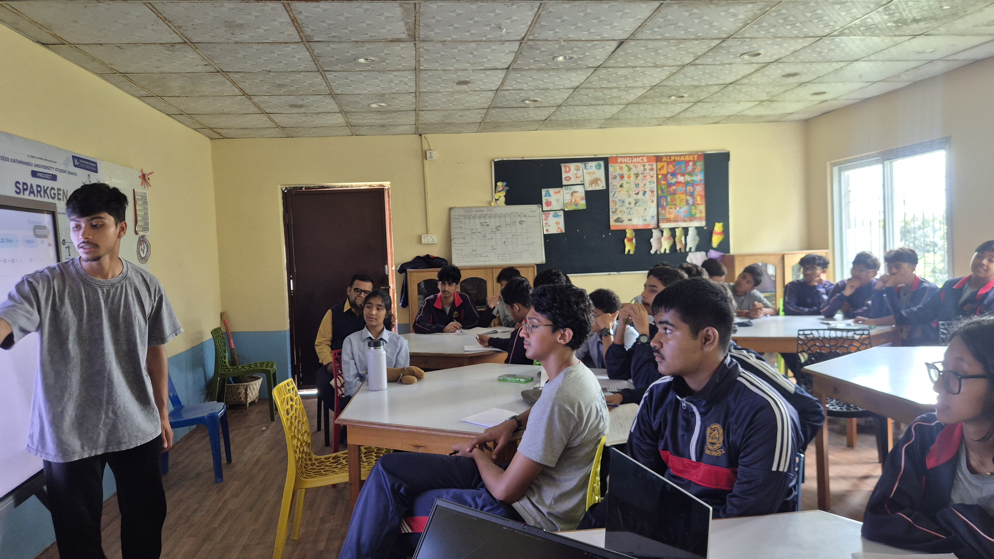 SparkGen at KUHS: Inspiring the Next Generation of Innovators photo
