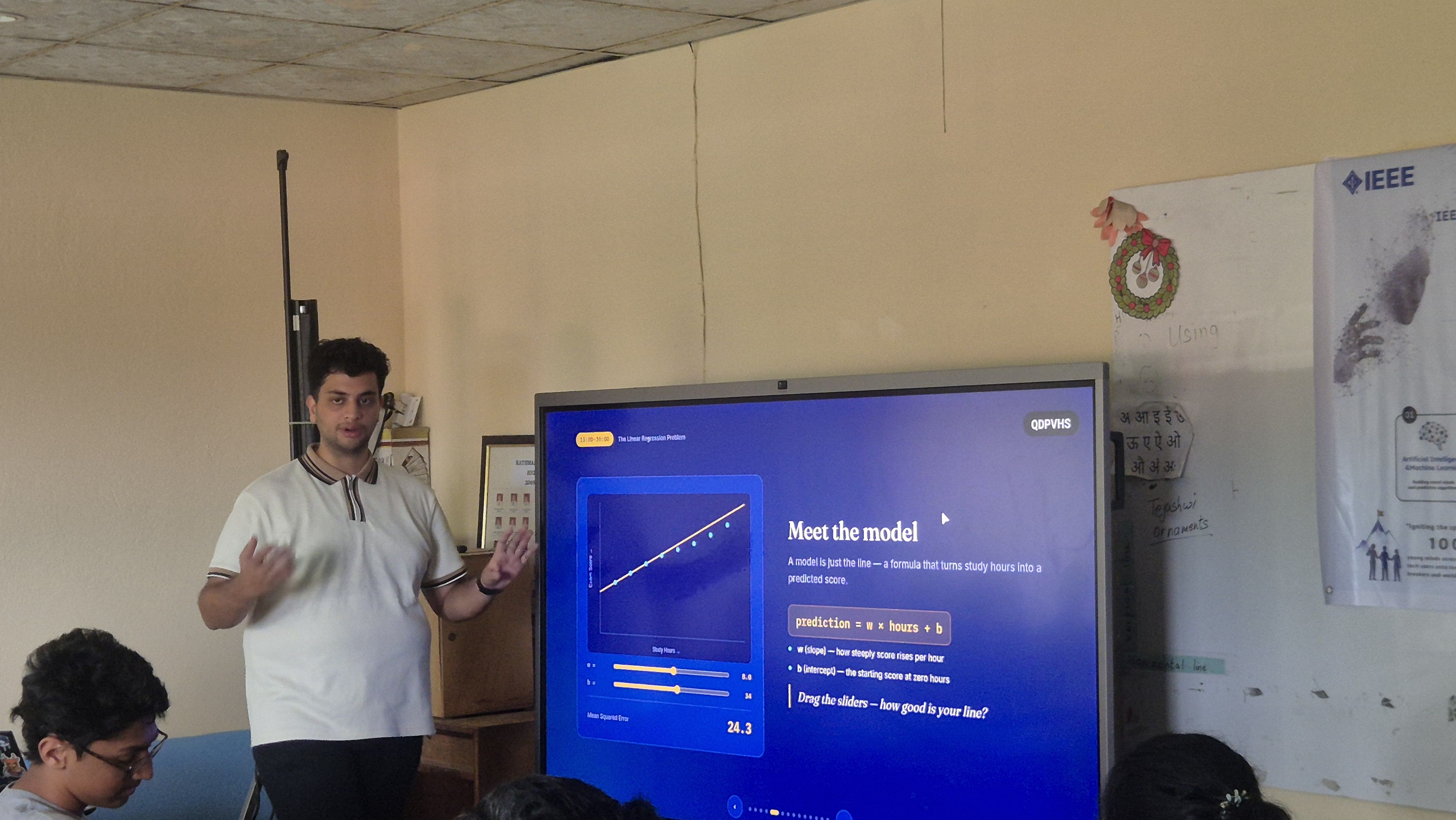 SparkGen at KUHS: Inspiring the Next Generation of Innovators photo