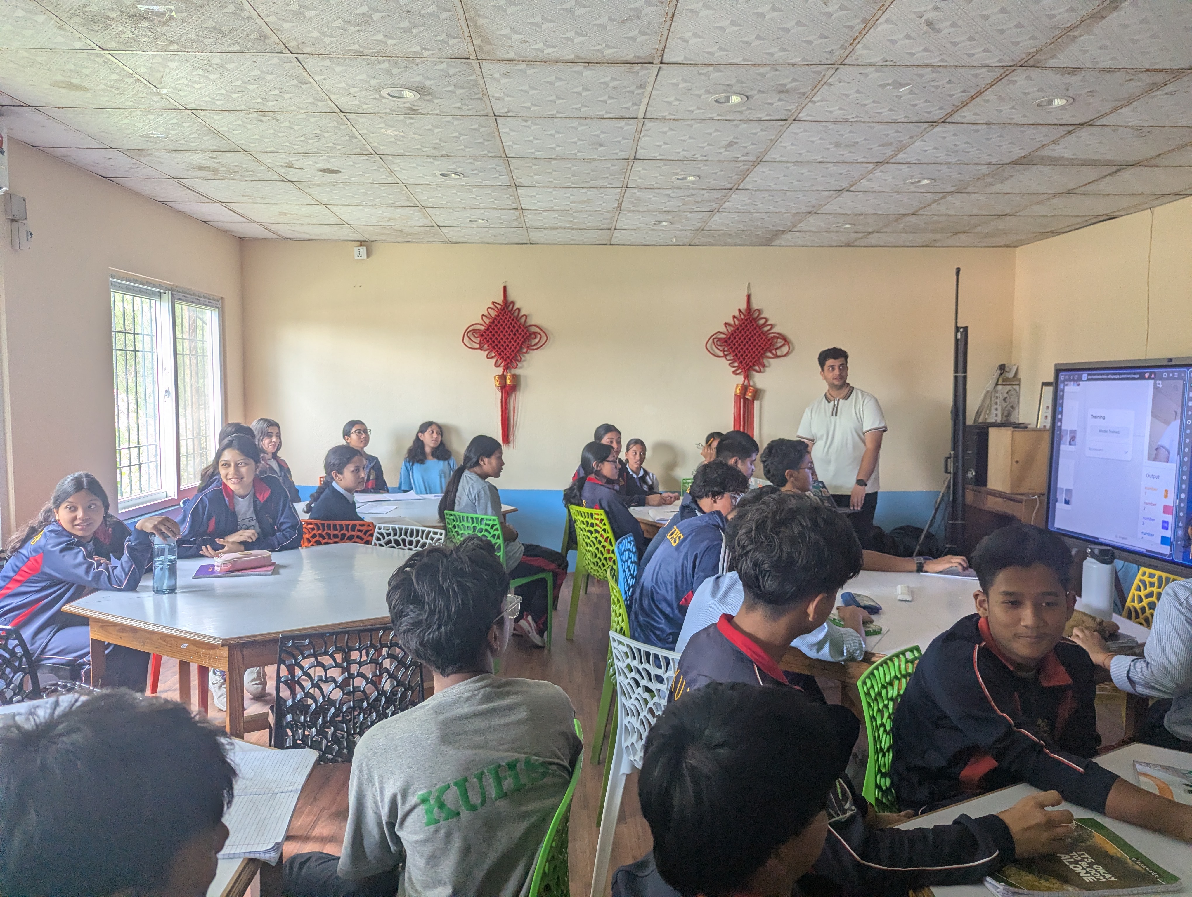 SparkGen at KUHS: Inspiring the Next Generation of Innovators photo